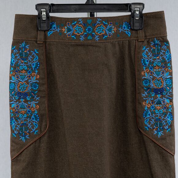Moga western midi skirt size S - Picture 9 of 10